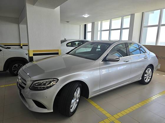 MERCEDES-BENZ C 200 1.5 EQ BOOST HÍBRIDO 9G-TRONIC